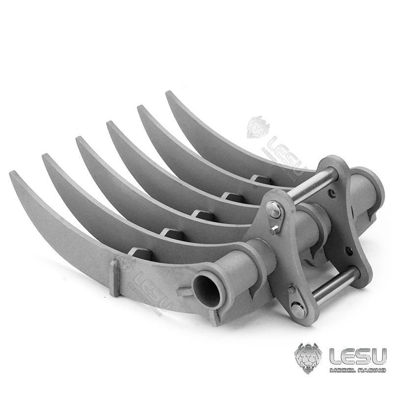Rake bucket for excavator RC LESU PC360 / ET30H
LESU C0008-B