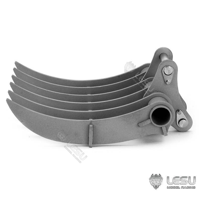 Godet râteau pour pelleteuse LESU PC360 / ET26L / ET30H / R945 - Réf : AT-C0008-B