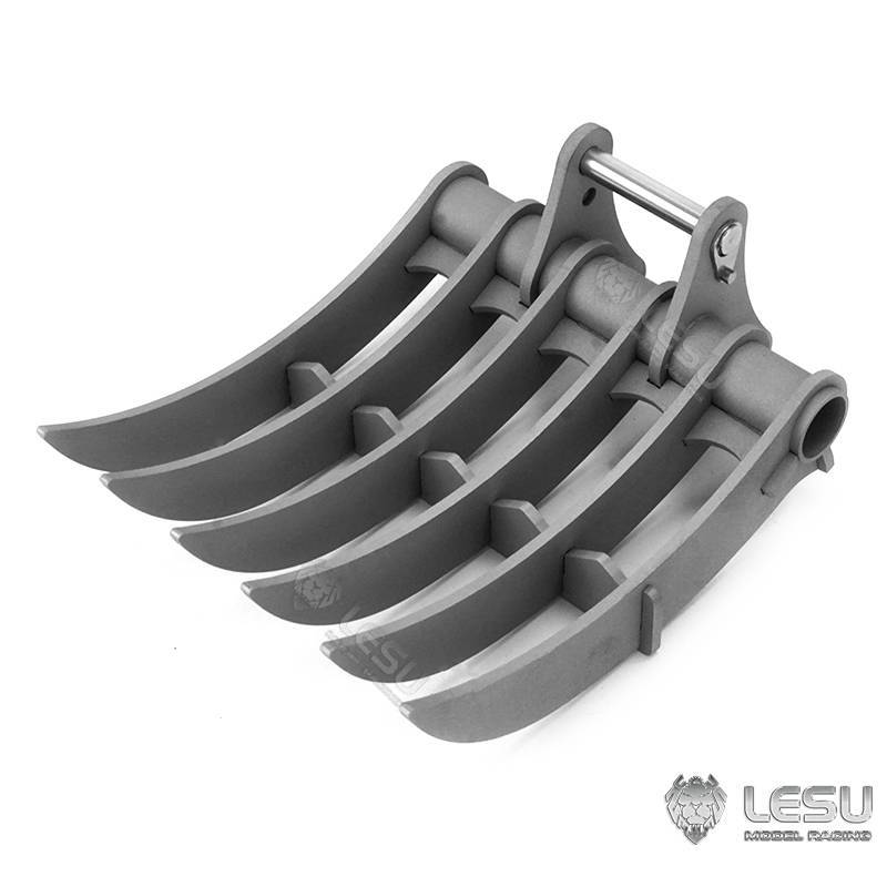 Rake bucket for excavator RC LESU PC360 / ET30H
LESU C0008-B