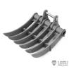 Rake bucket for excavator RC LESU PC360 / ET30H
LESU C0008-B