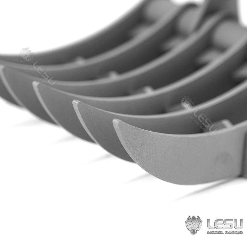 Godet râteau pour pelleteuse LESU PC360 / ET26L / ET30H / R945 - Réf : AT-C0008-B