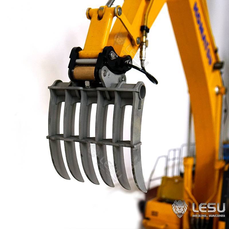 Rake bucket for excavator RC LESU PC360 / ET30H
LESU C0008-B