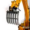 Rake bucket for excavator RC LESU PC360 / ET30H
LESU C0008-B