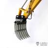 Rake bucket for excavator RC LESU PC360 / ET30H
LESU C0008-B