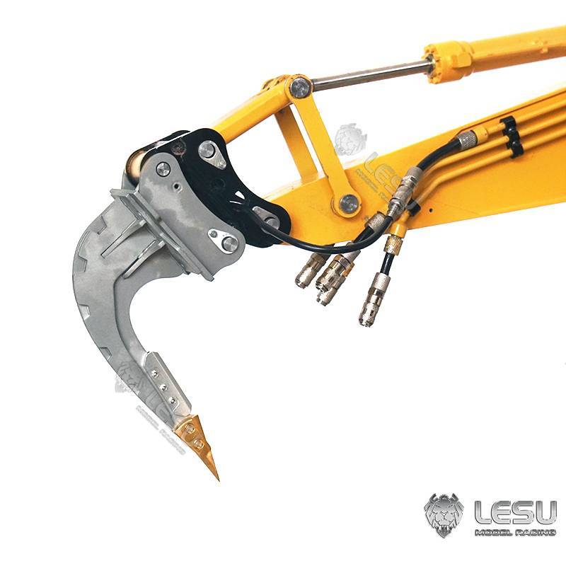Ripper courbé pour pelleteuse LESU PC360 / ET26L / ET30H / R945 - Réf : AT-C0015-B