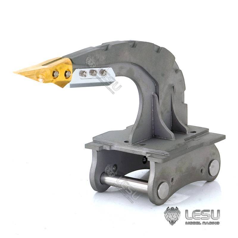Ripper courbé pour pelleteuse LESU PC360 / ET26L / ET30H / R945 - Réf : AT-C0015-B