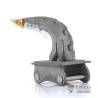 Ripper courbé pour pelleteuse LESU PC360 / ET26L / ET30H / R945 - Réf : AT-C0015-B