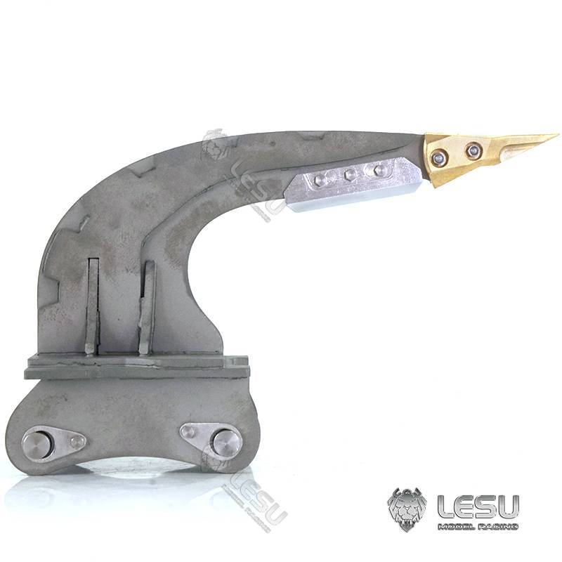 Ripper courbé pour pelleteuse LESU PC360 / ET26L / ET30H / R945 - Réf : AT-C0015-B
