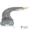 Ripper courbé pour pelleteuse LESU PC360 / ET26L / ET30H / R945 - Réf : AT-C0015-B