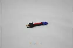 12AWG EC3 Female / TRX Male Adapter