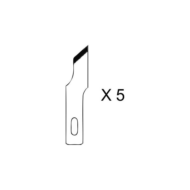 5 Lames HO355 pour scalpel HO256
