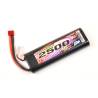 Accu Li-Po 7.4V 2500mAh 25C  prise DEAN T1325002C