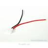 1 Connector Mini-Tamiya female OR + wires 15cm 20AWG Avio&Tiger 330022015