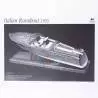 Plan du RIVA AQUARAMA 1970 1/10 AMATI B1200,03