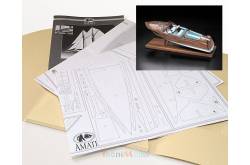 Plan du RIVA AQUARAMA 1970 1/10 AMATI