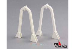2 Supports pour chaluts 75mm