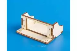 2 Supports de servo en bois Krick 70342