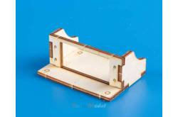 2 Wooden servo supports Krick 70342