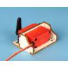 2 Wooden servo supports Krick 70342