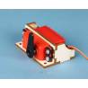 2 Wooden servo supports Krick 70342