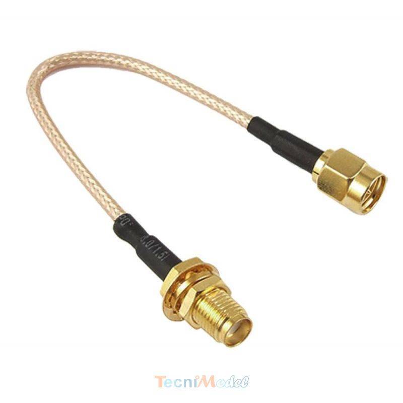 Antenna extension cable for XJT transmitter module in Taranis X9E - Fr-Sky - FrSky
