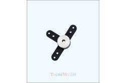 Tiller Arm Triple for Ø2 shaft
Raboesch 107-38