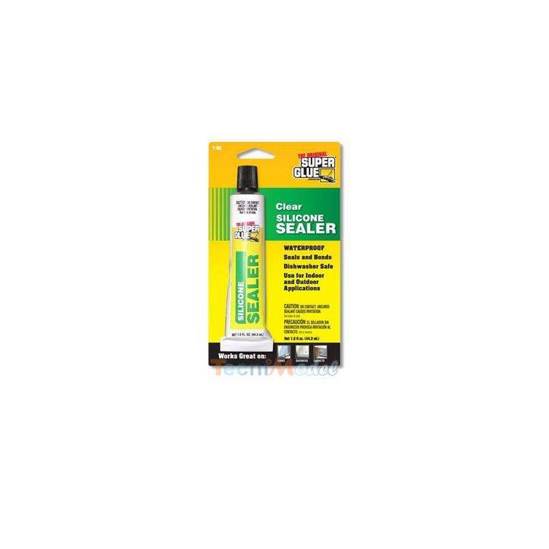 1 Tube de joint/colle SILICONE Transparent - 44ml T-HC48
