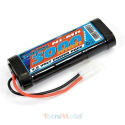 Batterie Nimh 7.2v 3000mAh avec prise Tamiya - Voltz VZ0015