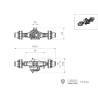 LESU rear middle axle with reduction hub
LESU Q-9028
