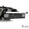 Barre anti-encastrement pour Volvo grumier Tamiya avec feux de gabarit LESU H-1304