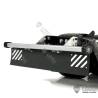 Barre anti-encastrement pour Volvo grumier Tamiya avec feux de gabarit LESU H-1304