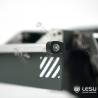 Barre anti-encastrement pour Volvo grumier Tamiya avec feux de gabarit LESU H-1304
