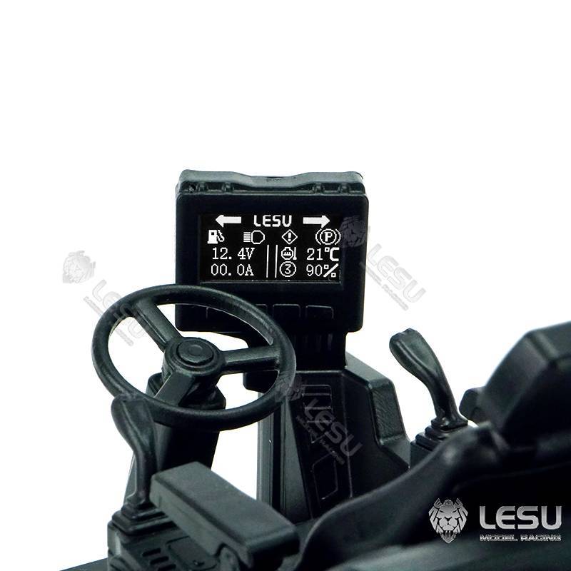 Écran fonctionnel LESU pour engin de chantier 1/14 réf : EL-006