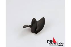 Hélice hydro bipale 33mm Droite M4
