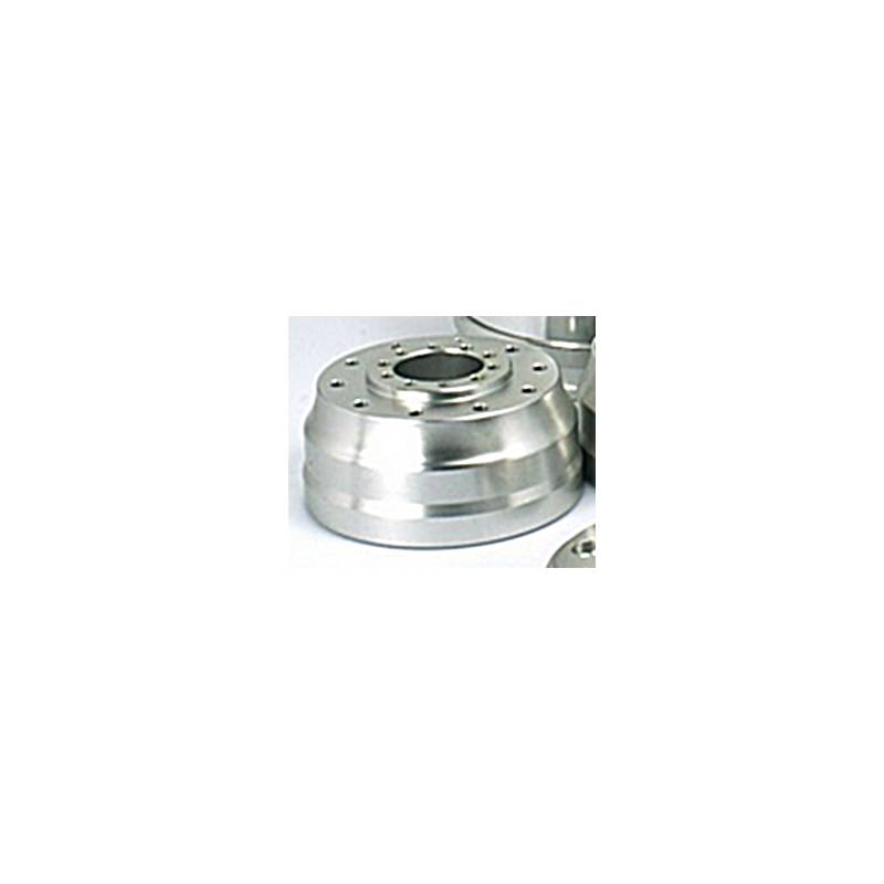 Pair of bearing hubs for LESU wide front aluminium wheels