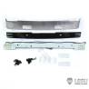 Visière en Inox avec feux pour Scania R470 / R620 Tamiya 1/14 - LESU S-1254-C