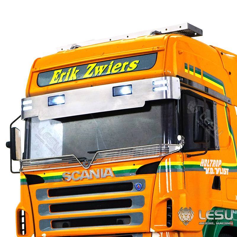 Visière avec feux pour Scania 1/14