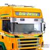 Visière avec feux pour Scania 1/14