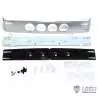 Visière en Inox avec feux pour Scania R470 / R620 Tamiya 1/14 - LESU S-1254-D