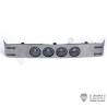 Stainless steel visor with round lights for Scania 1/14 RC Truck by LESU
LESU S-1254-D