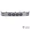 Visière en Inox avec feux pour Scania R470 / R620 Tamiya 1/14 - LESU S-1254-D