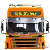 Visière avec feux pour Scania 1/14