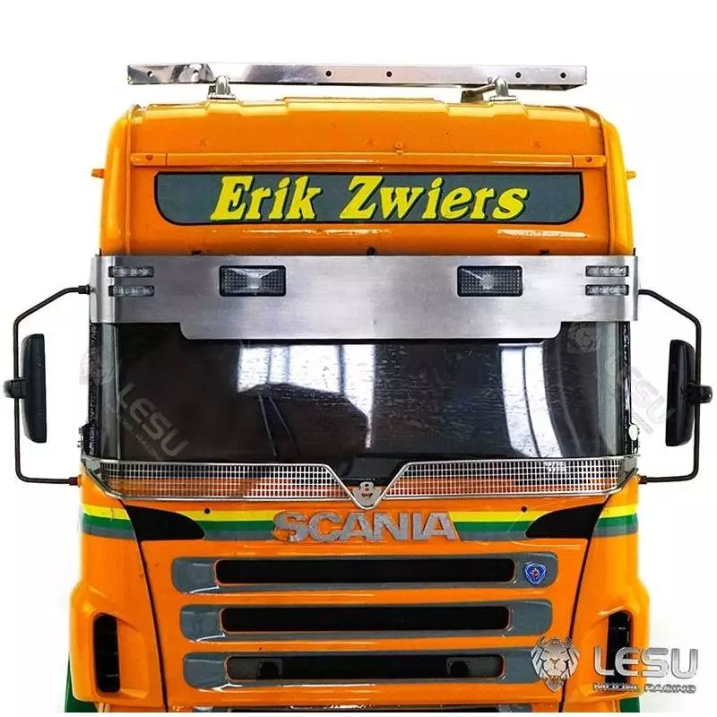 Visière avec feux pour Scania 1/14