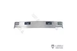 Visière en Inox avec feux pour Scania R470 / R620 Tamiya 1/14 - LESU S-1254-C