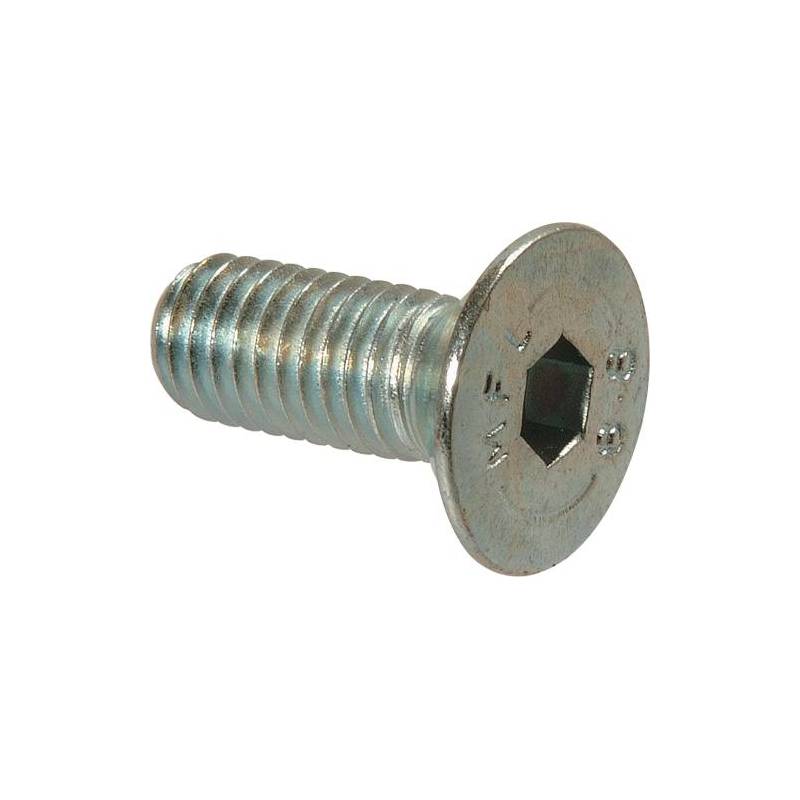 Sachet de 25 Vis TFHC M3X12 INOX A2 DIN 7991
