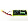 Lipo Battery Black Lithium 3000mAh 45C 2S réf : 9300320