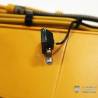Projecteur rectangulaire 16x12x8,4mm pour bras de pelle ou engin de chantier 1/14 - 1/16 LESU S-1307