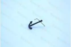 Ancre Amiral 20mm en métal noir bruni Krick 61742