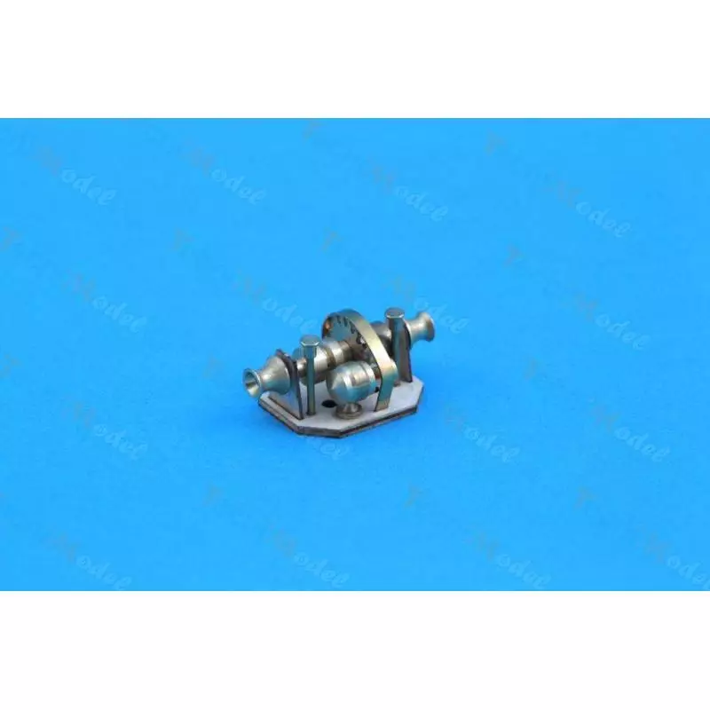 Treuil d'ancre en laiton 43x20mm