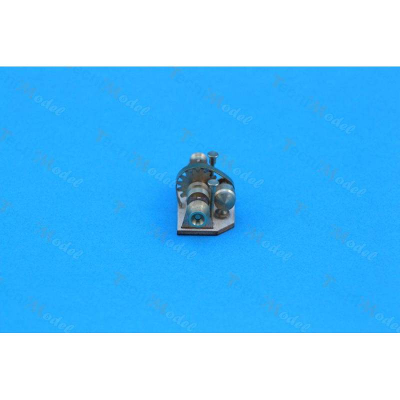 Treuil d'ancre en laiton 43x20mm